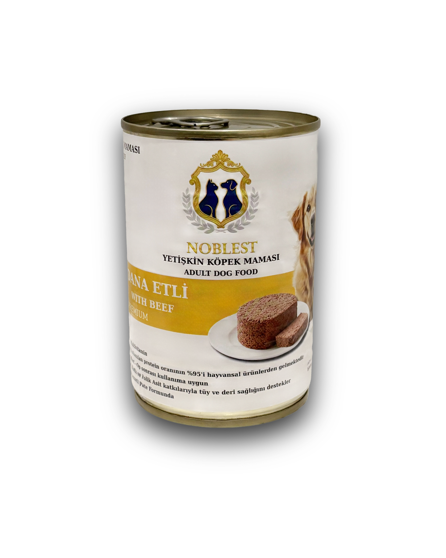 DANA ETLİ YETİŞKİN KÖPEK PATE YAŞ MAMA 12 X 415 gr