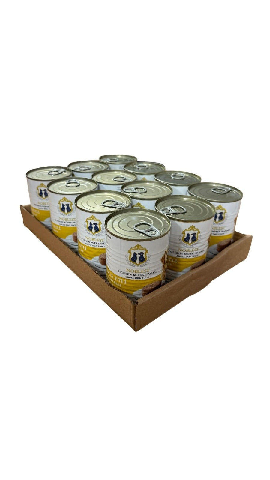 DANA ETLİ YETİŞKİN KÖPEK PATE YAŞ MAMA 12 X 415 gr