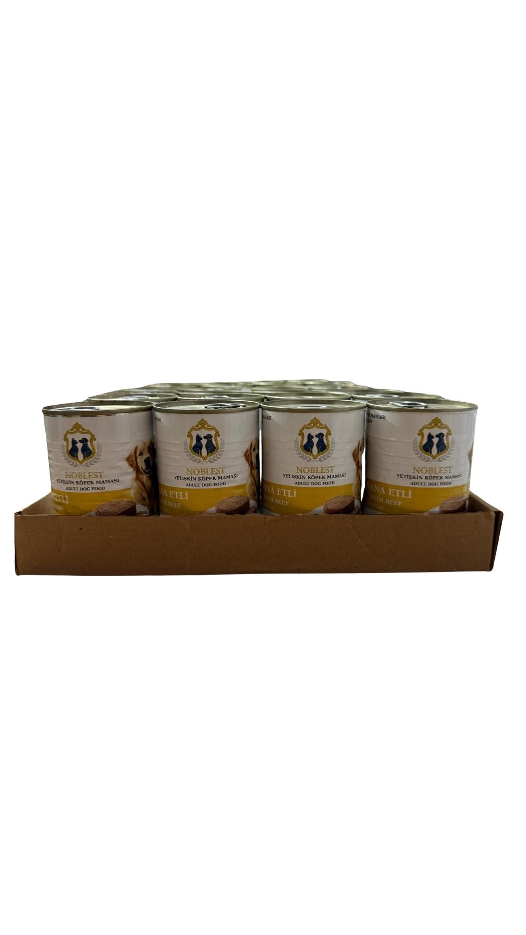 DANA ETLİ YETİŞKİN KÖPEK PATE YAŞ MAMA 12 X 415 gr
